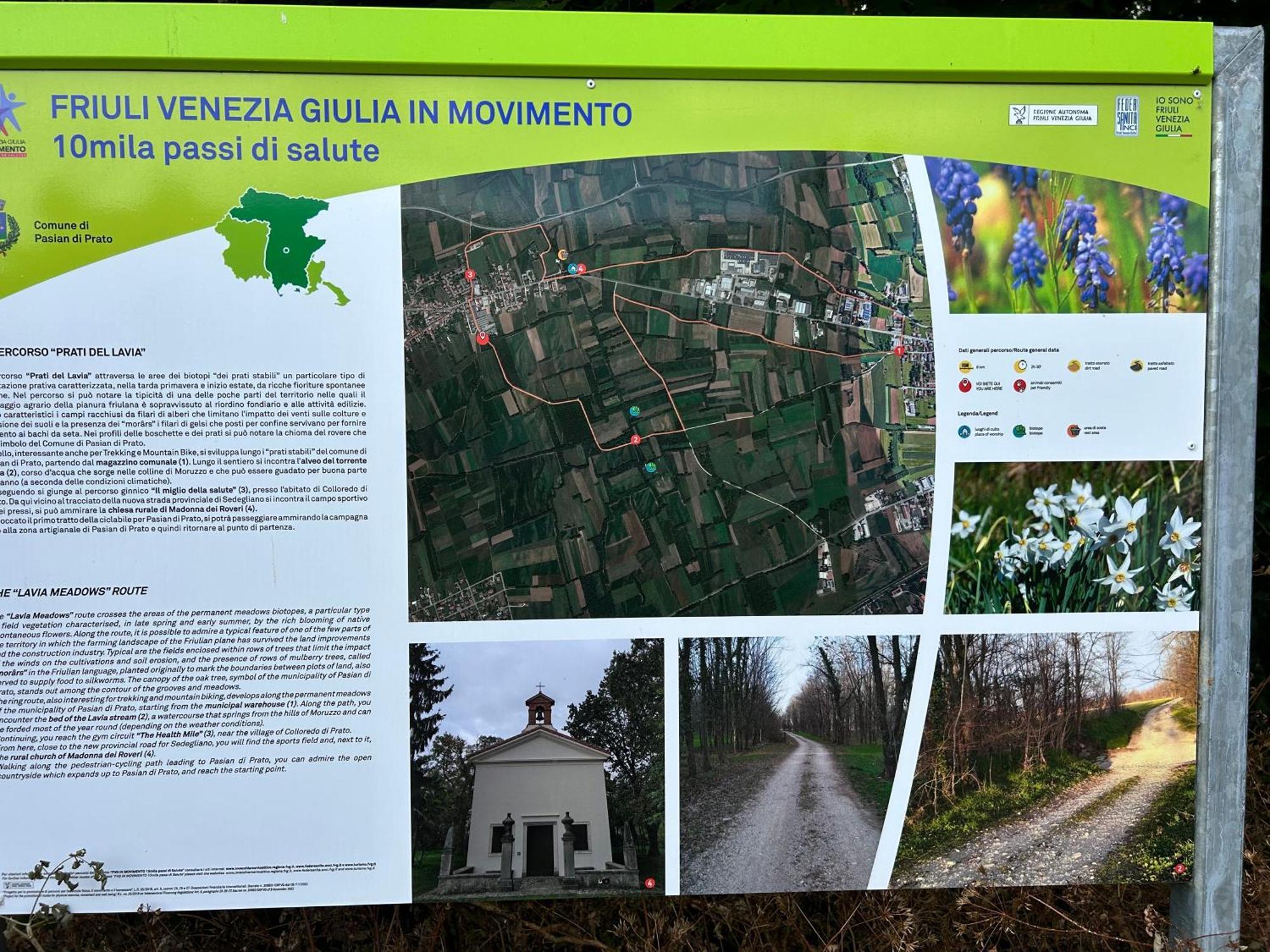 Guest House Italo & Anna Pasian di Prato Екстер'єр фото